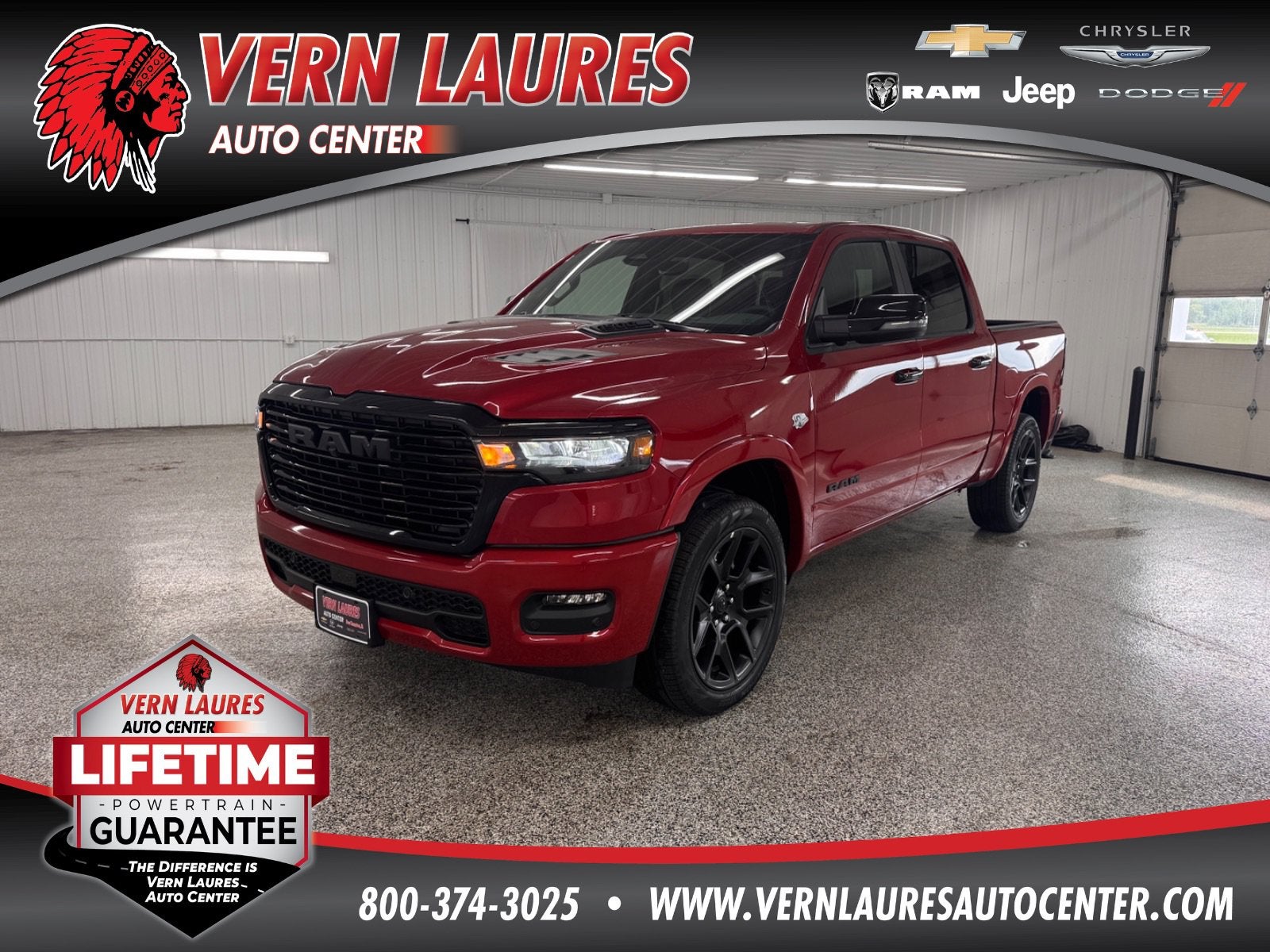 2026 RAM 1500 Laramie