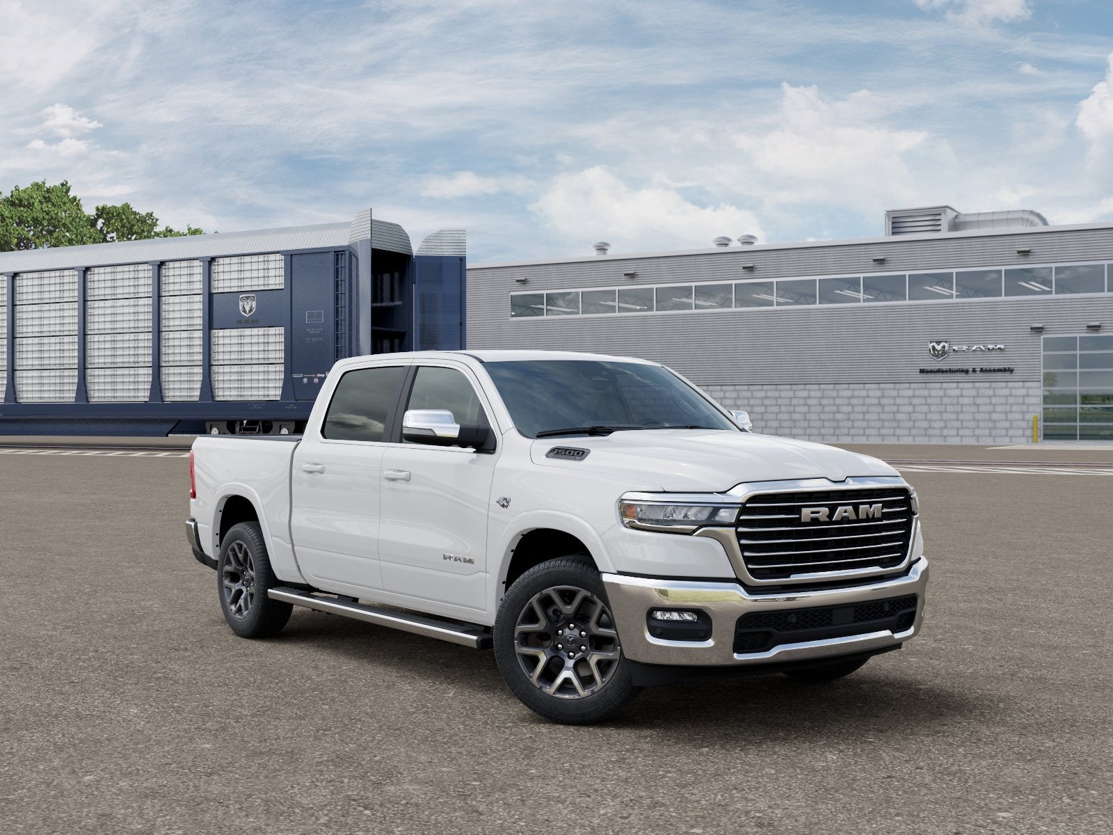 2027 RAM 1500 Laramie