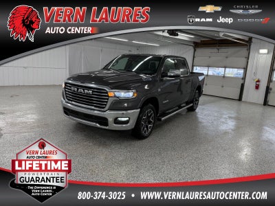 2026 RAM 1500 Laramie