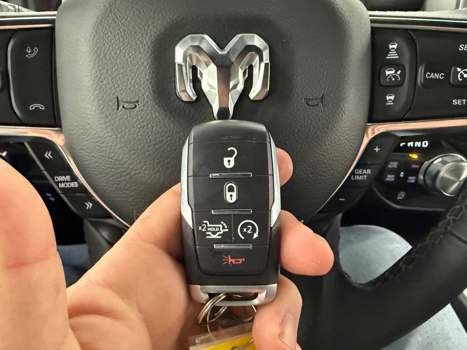 2026 RAM 1500 Laramie