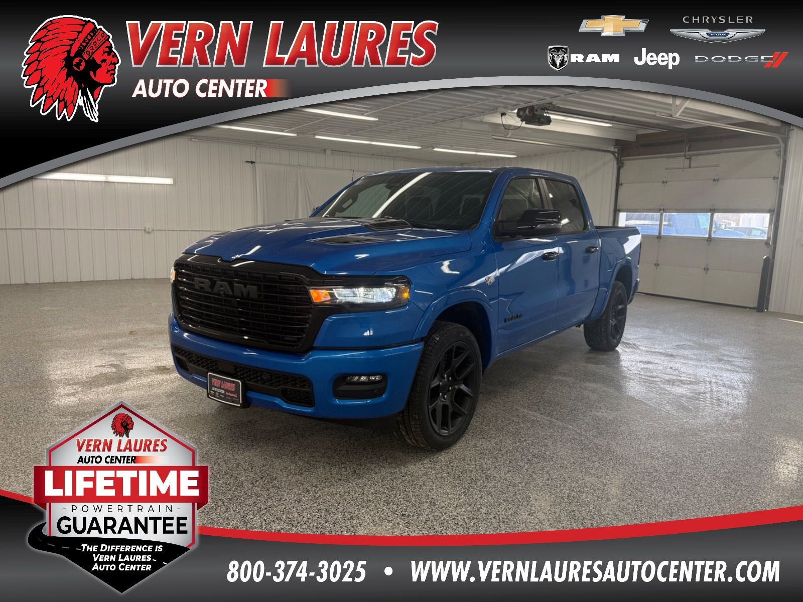 2026 RAM 1500 Laramie