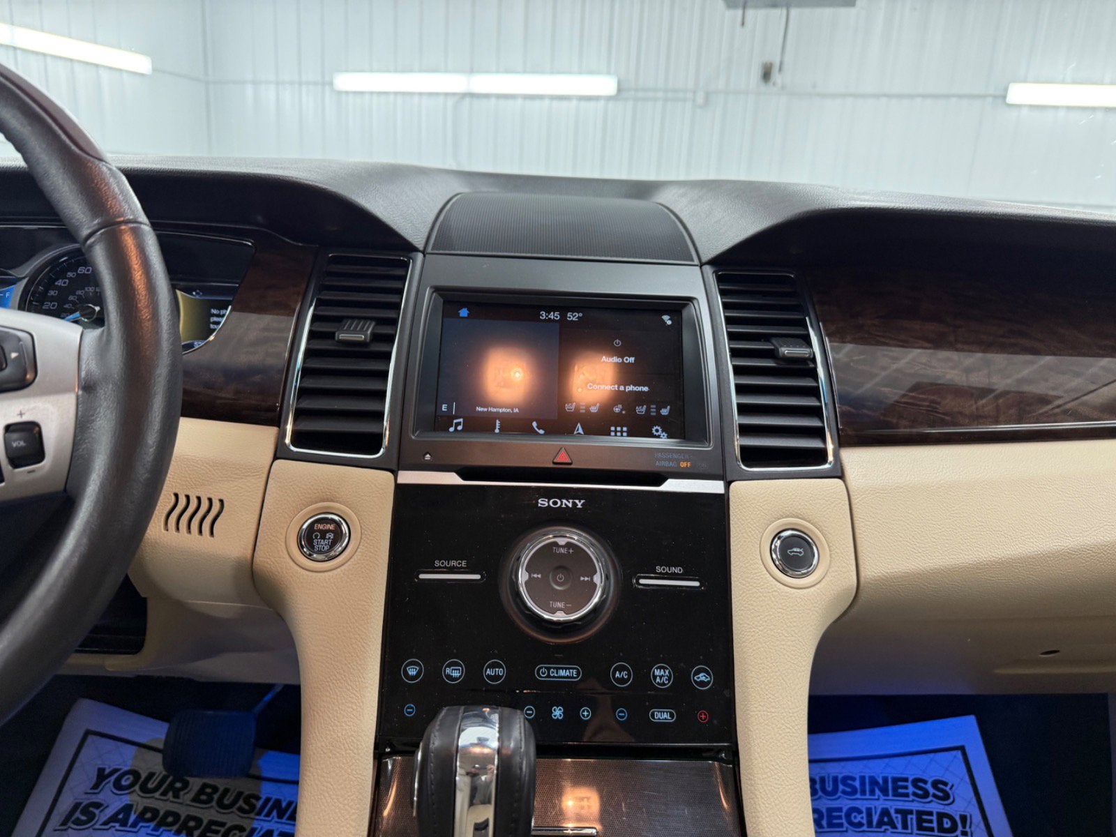 2018 Ford Taurus Limited