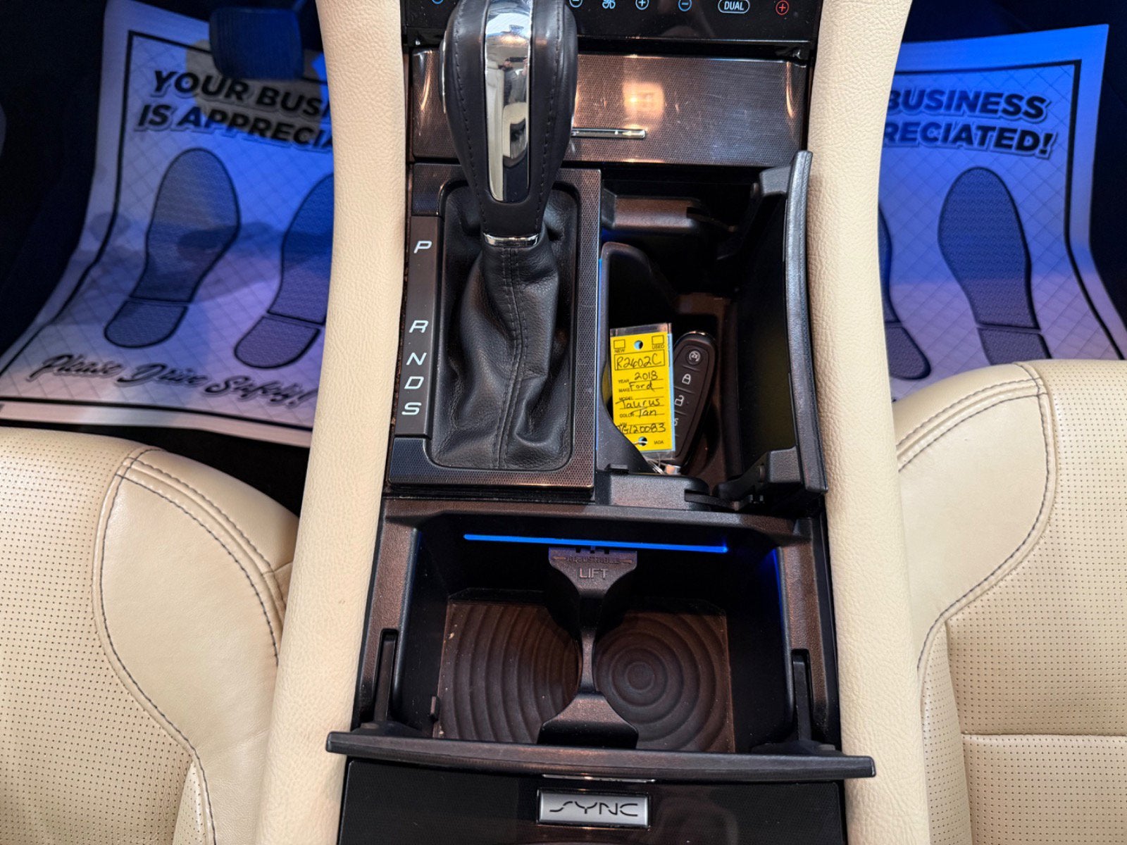 2018 Ford Taurus Limited