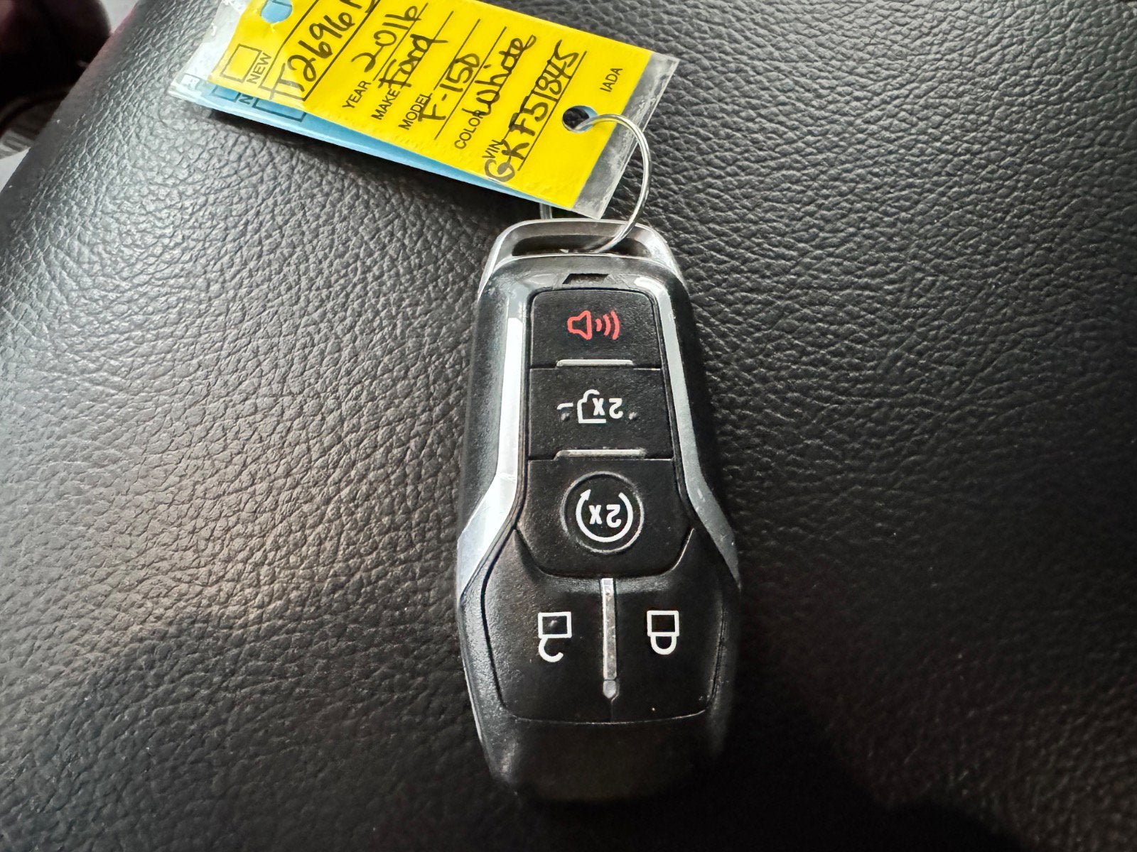 2016 Ford F-150 Lariat