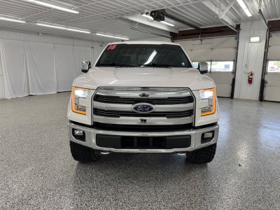 2016 Ford F-150 Lariat