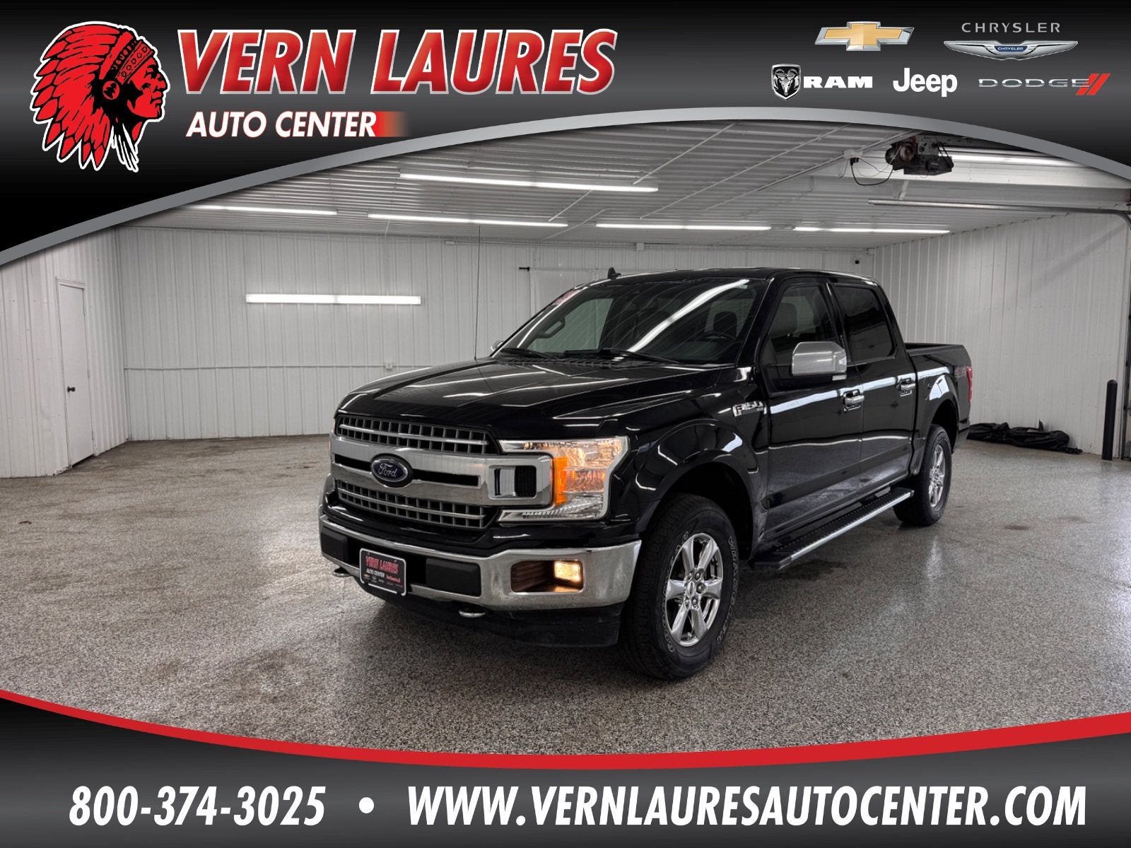 2019 Ford F-150 XLT