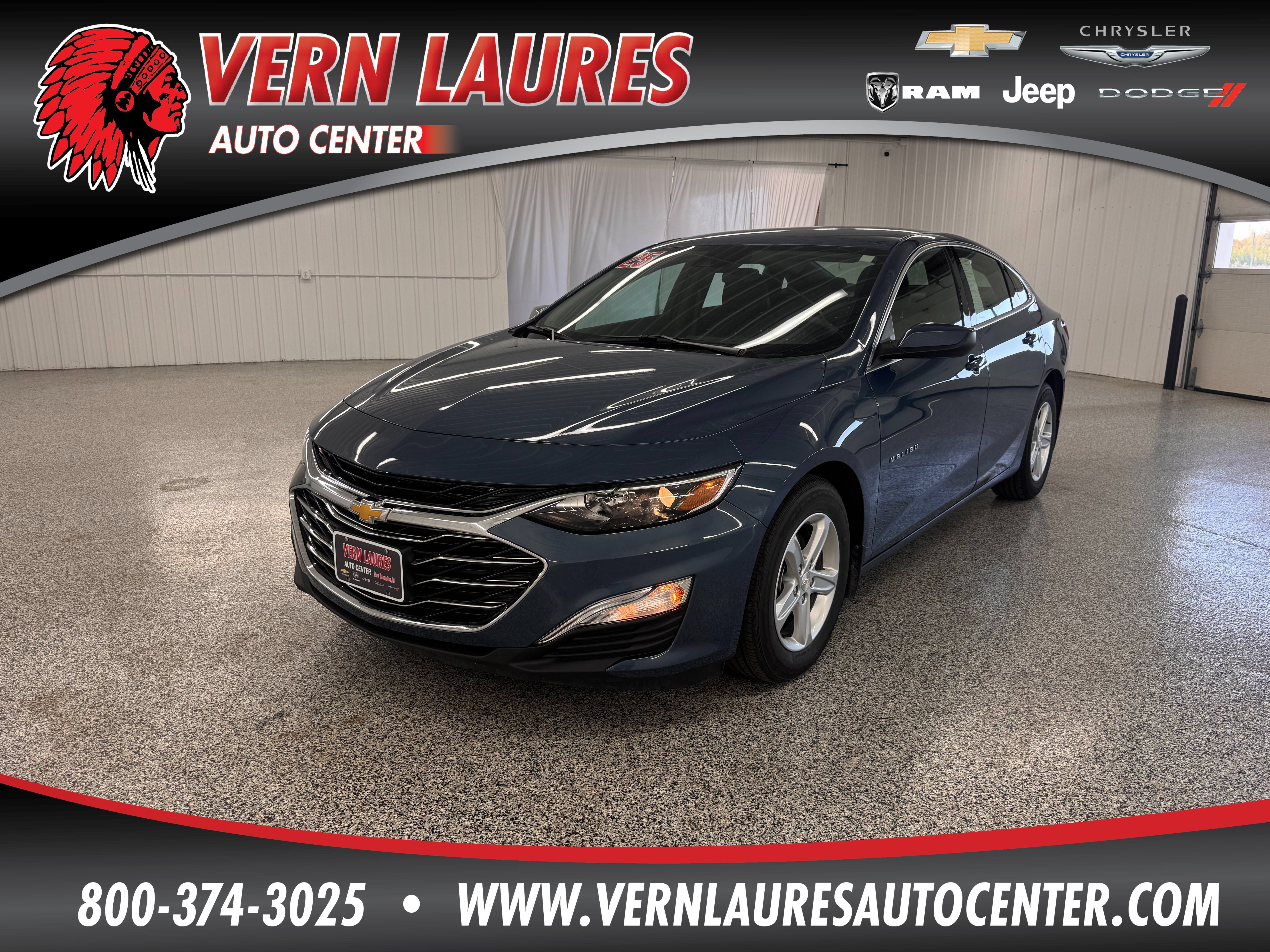 2025 Chevrolet Malibu LS