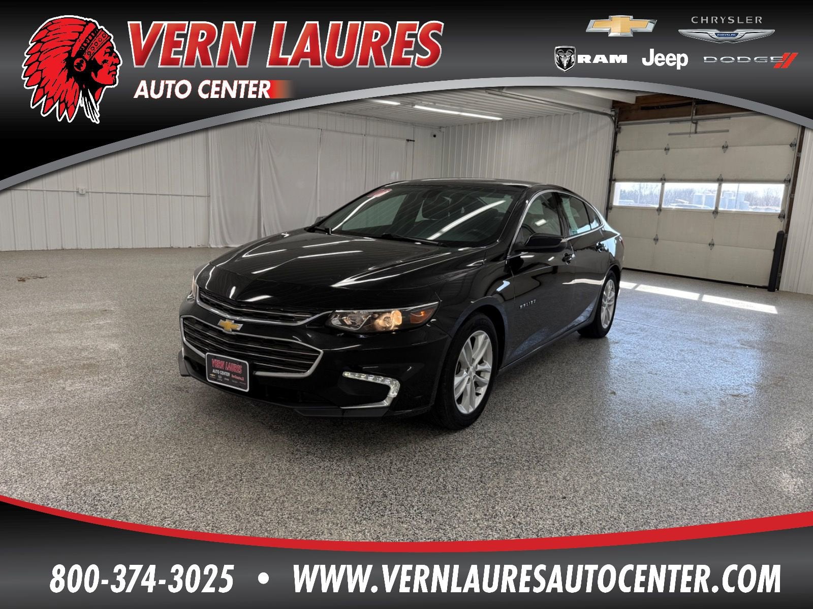 2016 Chevrolet Malibu LT