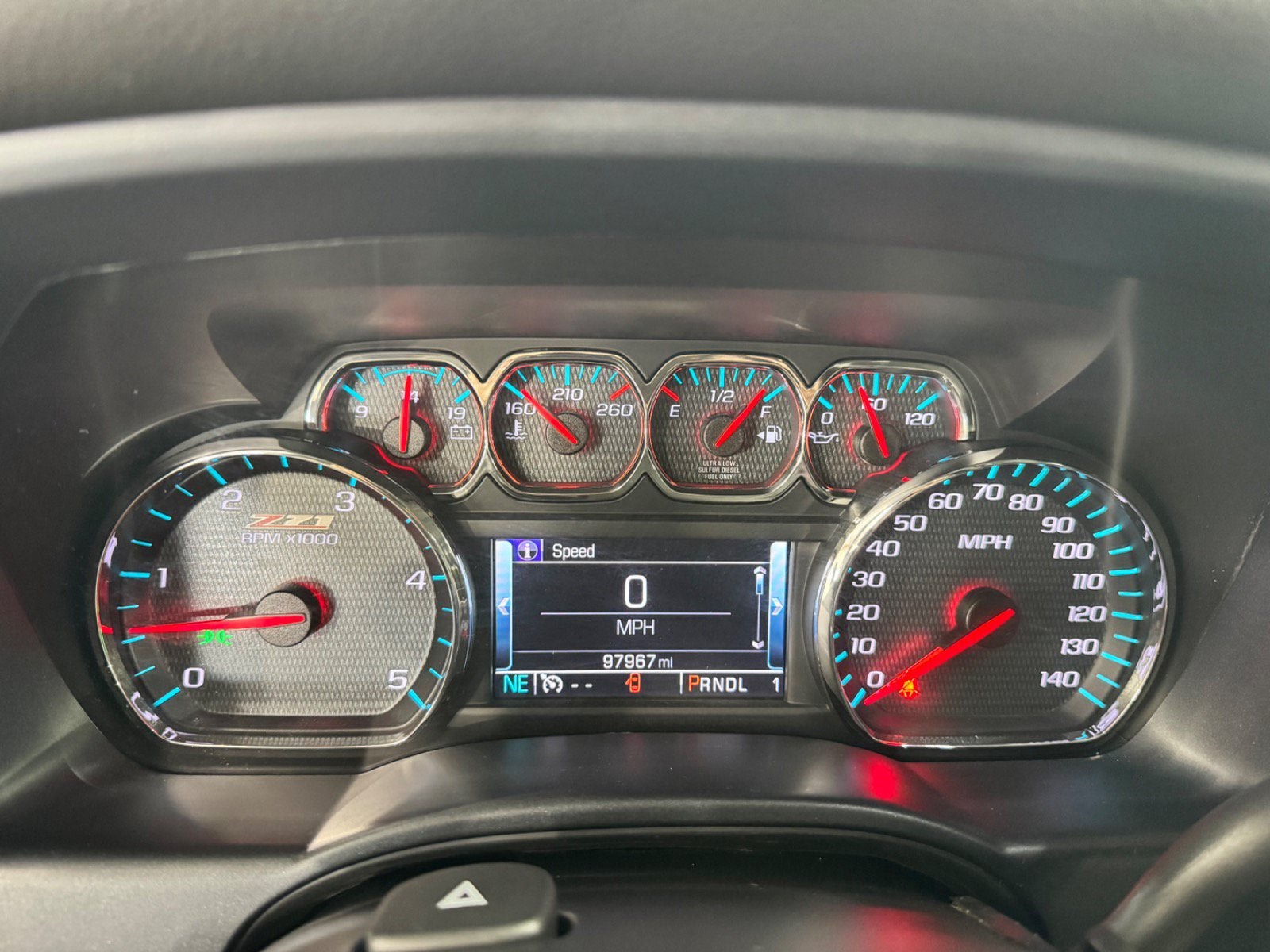 2017 Chevrolet Silverado 2500HD LTZ