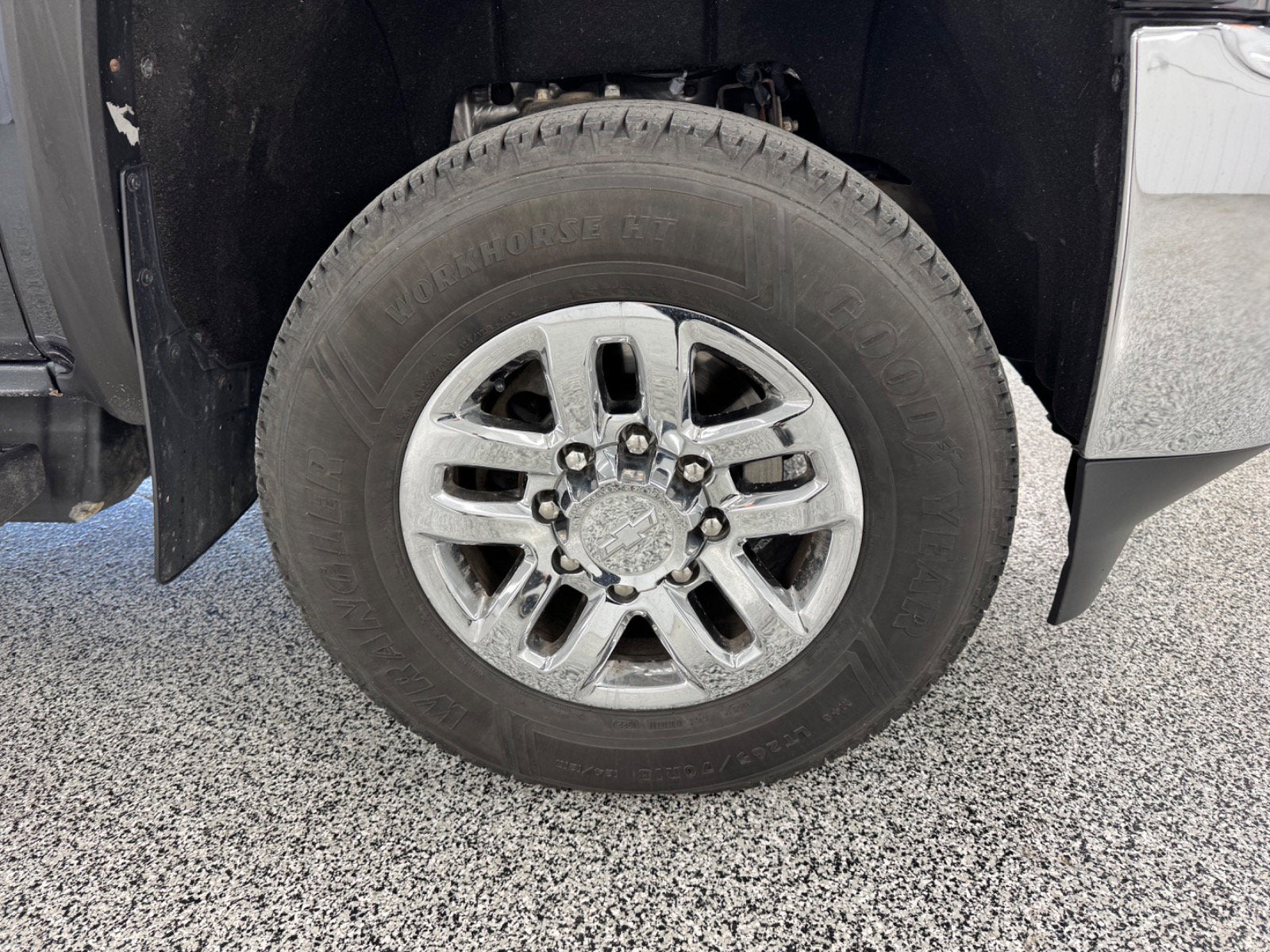 2017 Chevrolet Silverado 2500HD LTZ
