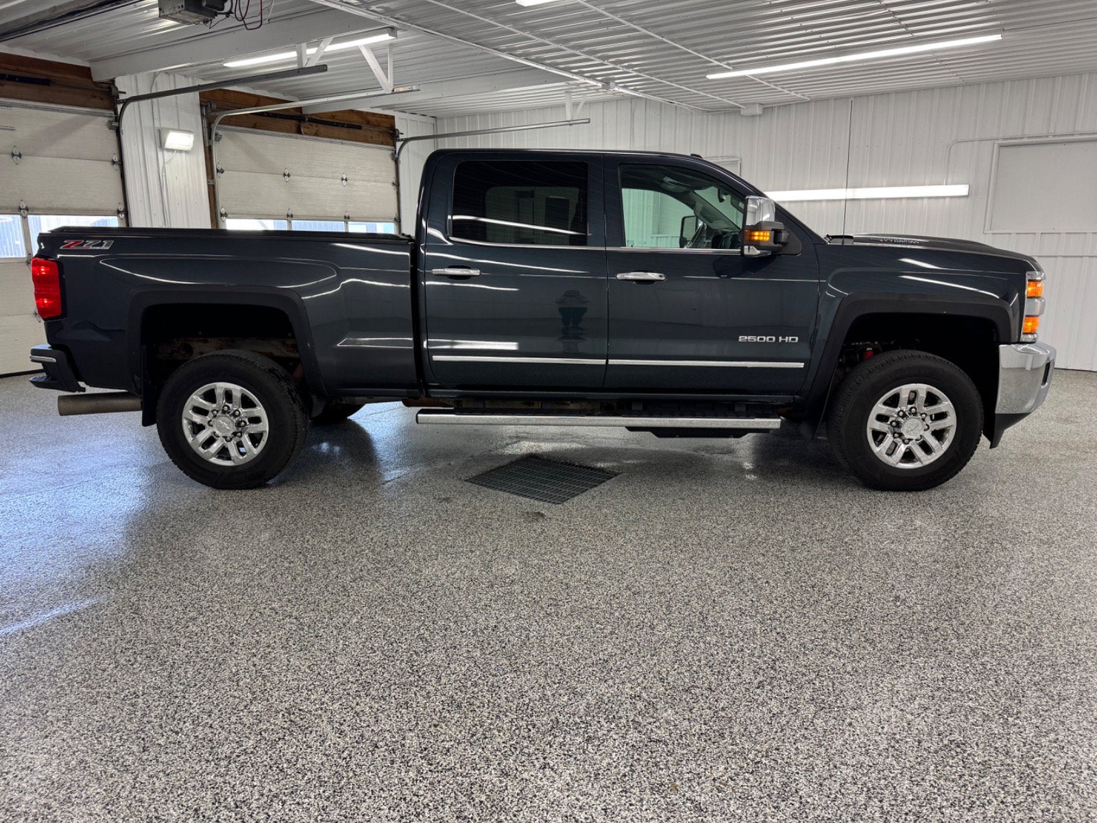 2017 Chevrolet Silverado 2500HD LTZ