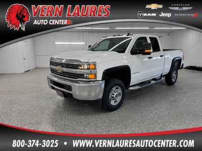 2017 Chevrolet Silverado 2500HD Work Truck