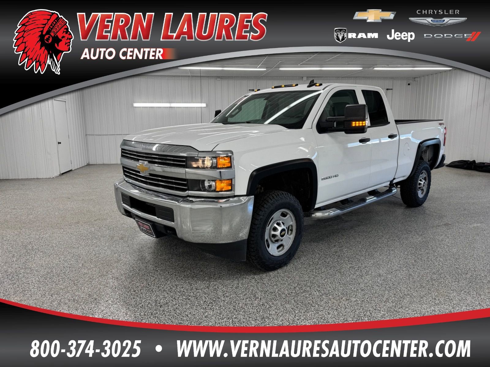 2017 Chevrolet Silverado 2500HD Work Truck