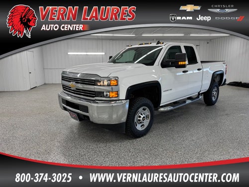 2017 Chevrolet Silverado 2500HD Work Truck
