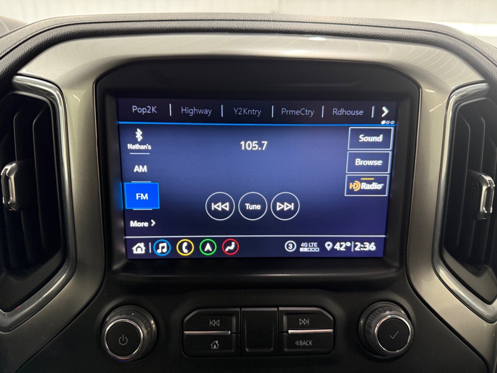 2020 Chevrolet Silverado 2500HD LTZ