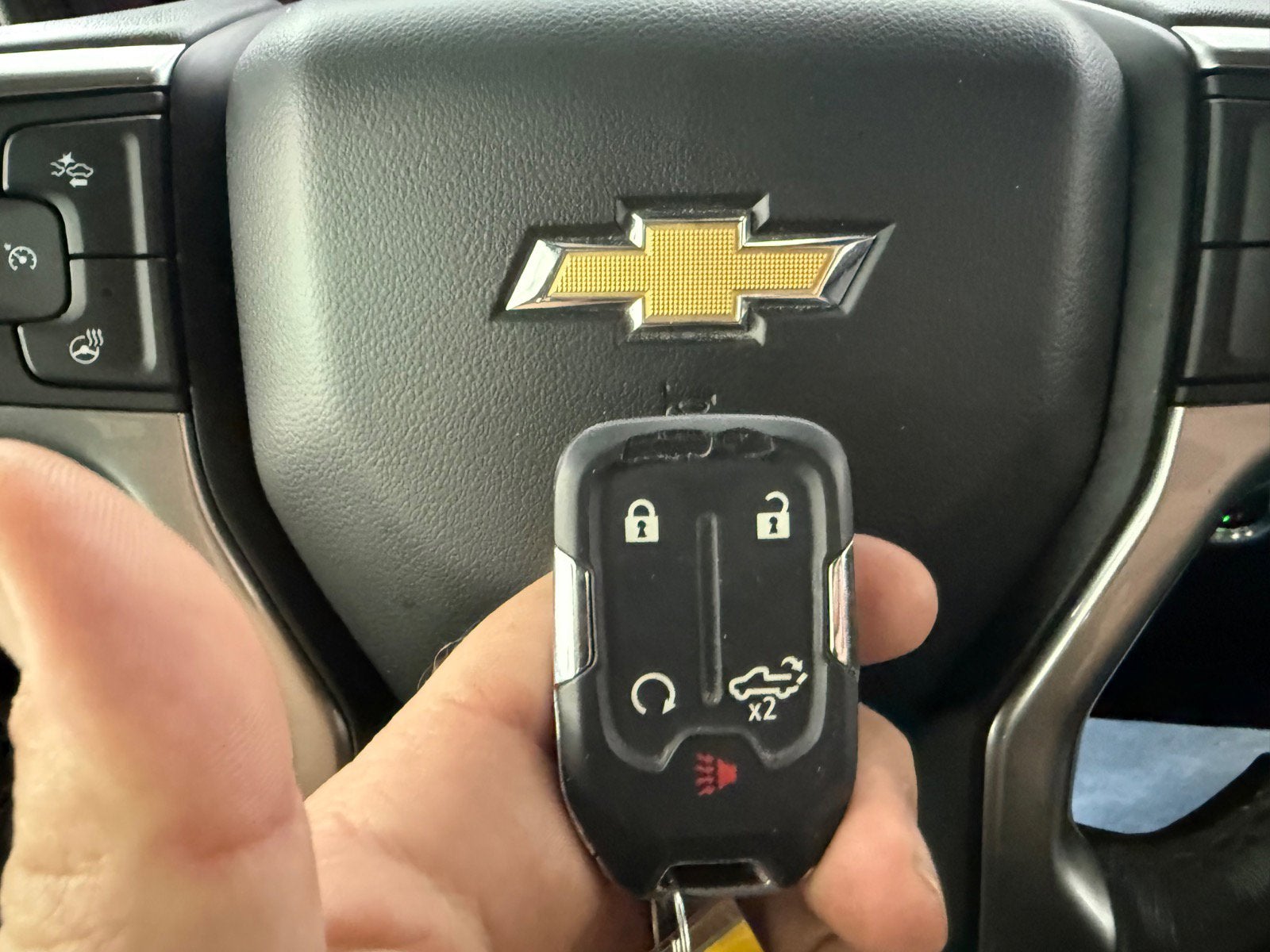 2020 Chevrolet Silverado 2500HD LTZ