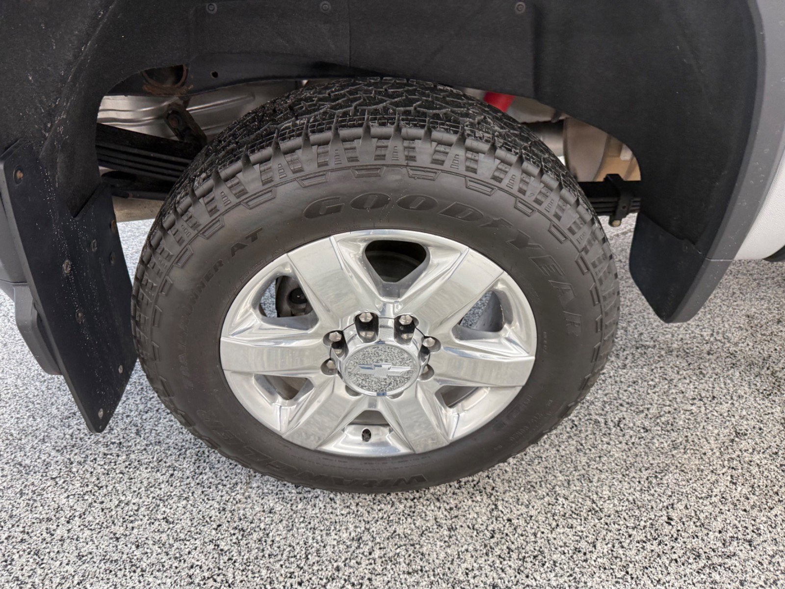 2020 Chevrolet Silverado 2500HD LTZ