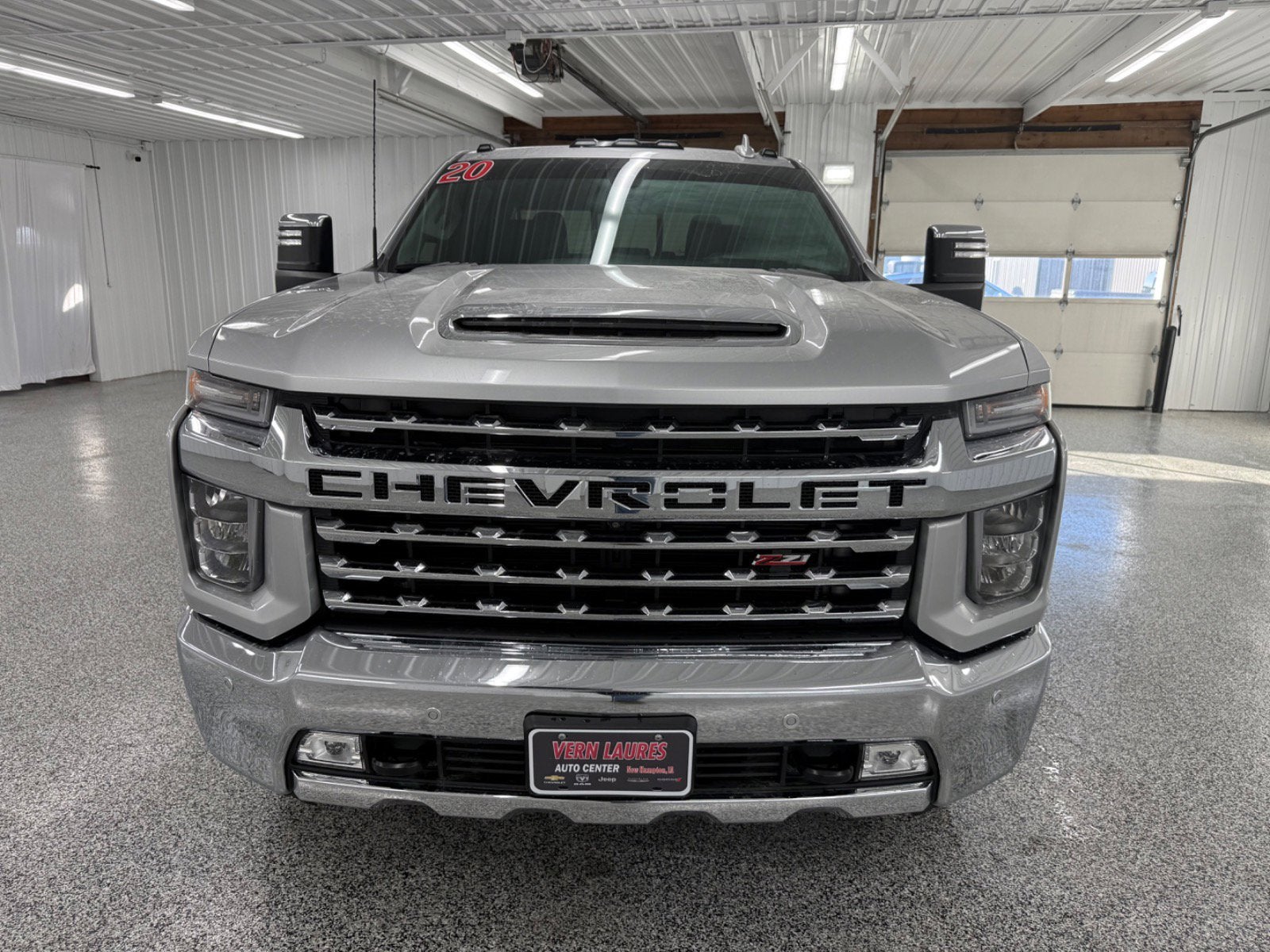 2020 Chevrolet Silverado 2500HD LTZ