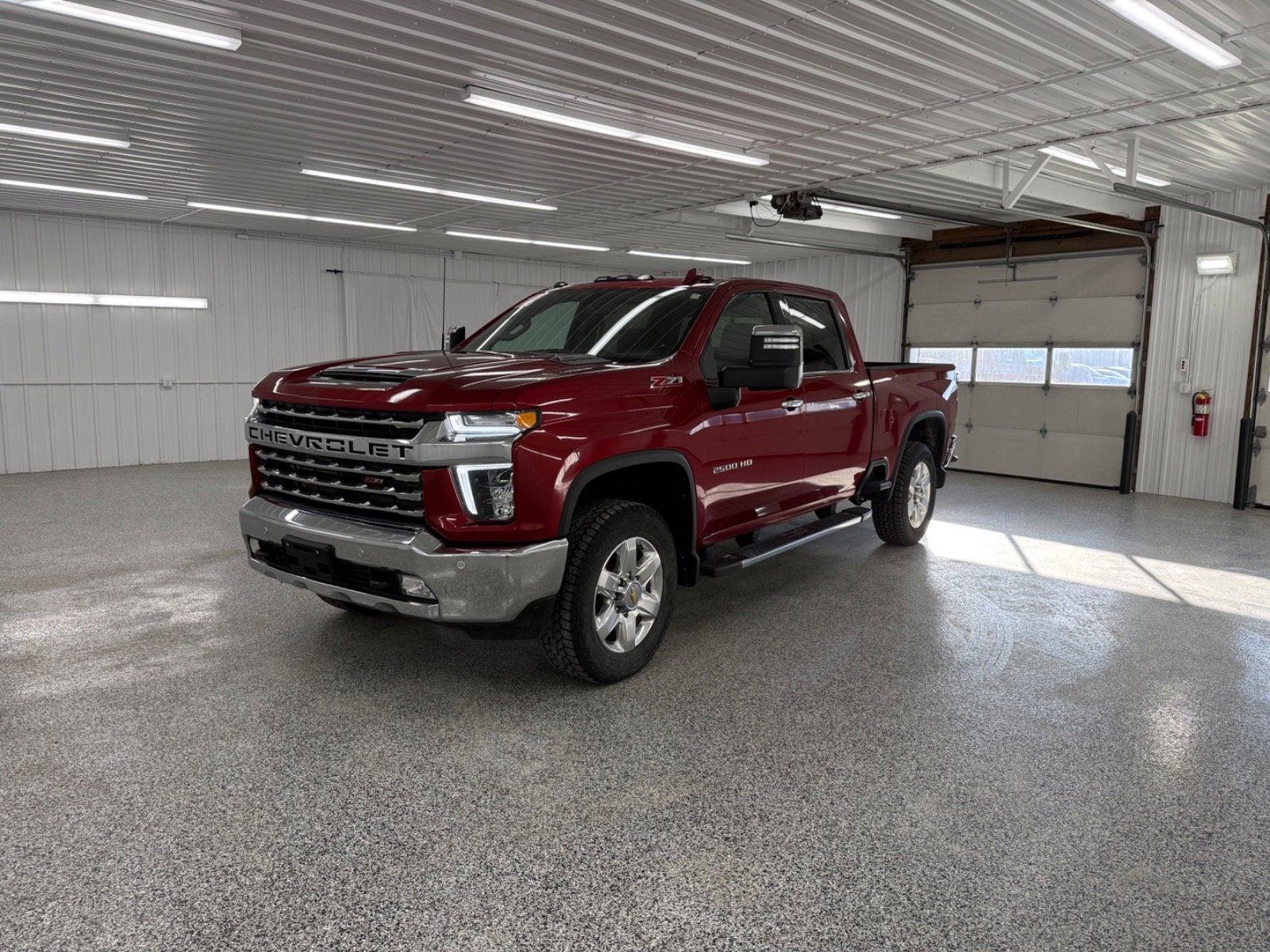2022 Chevrolet Silverado 2500HD LTZ