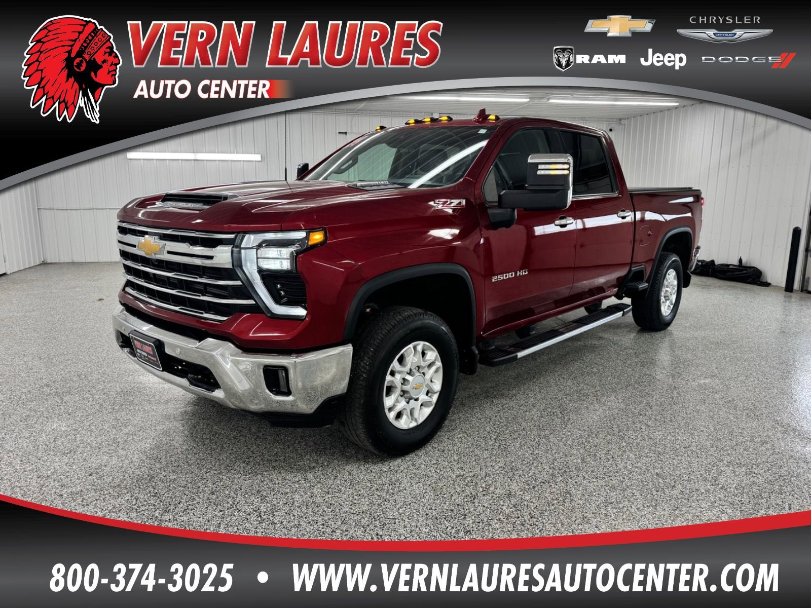 2024 Chevrolet Silverado 2500HD LTZ