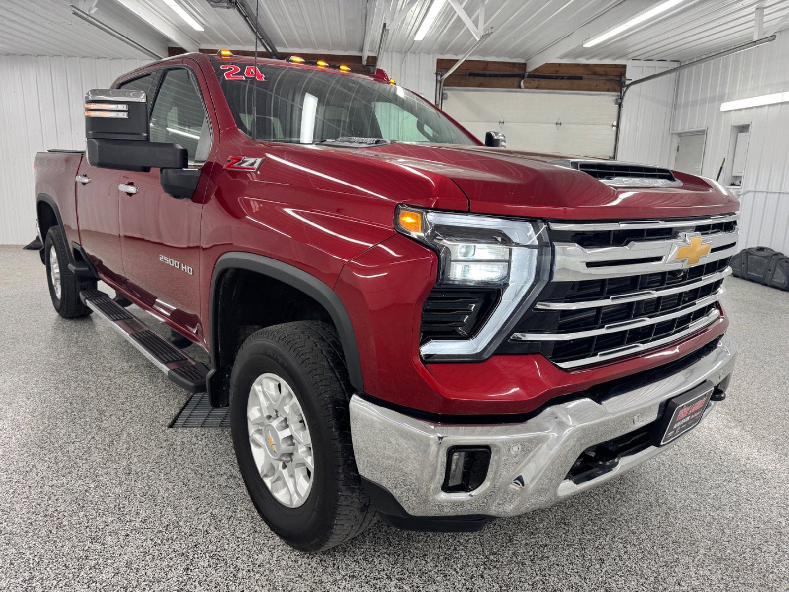 2024 Chevrolet Silverado 2500HD LTZ