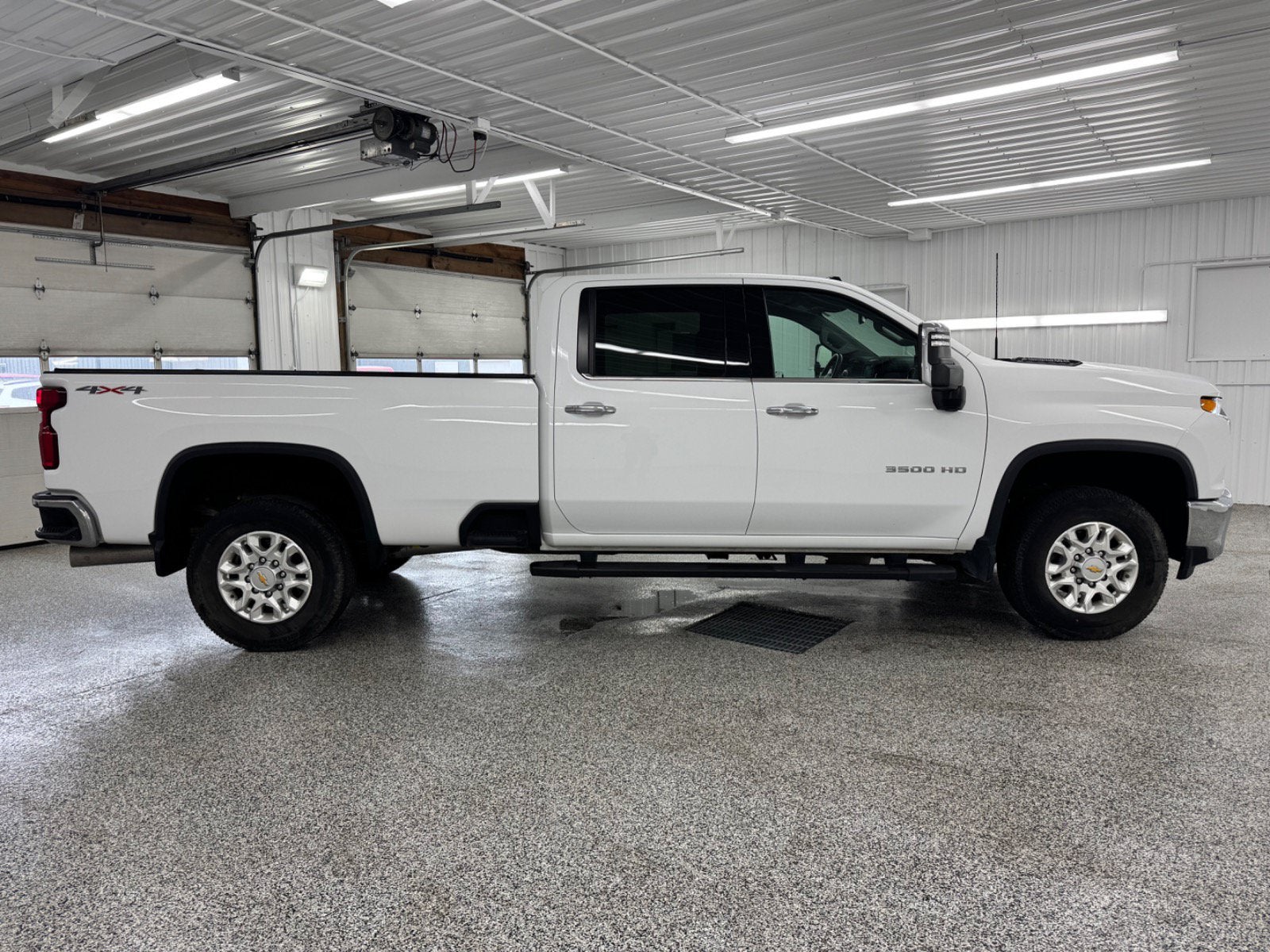 2023 Chevrolet Silverado 3500HD LTZ