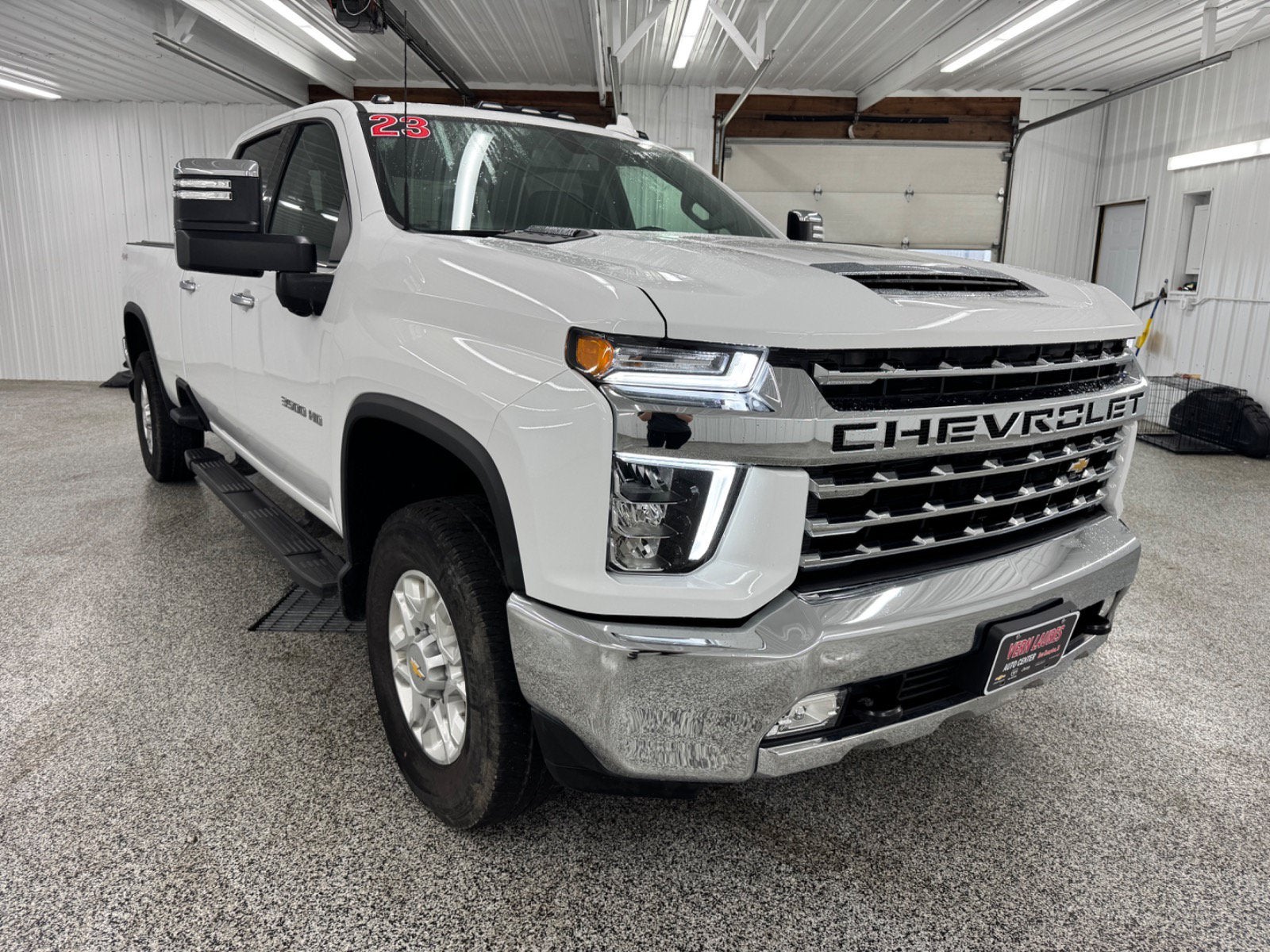 2023 Chevrolet Silverado 3500HD LTZ