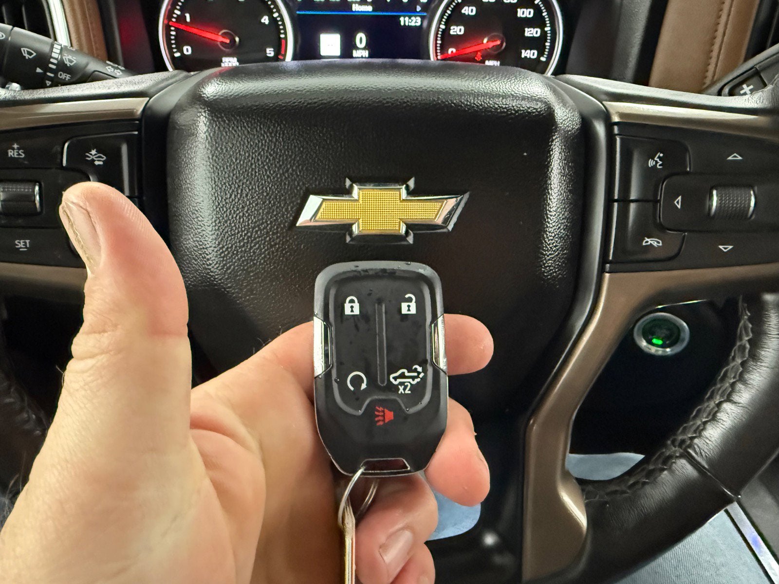 2023 Chevrolet Silverado 3500HD High Country