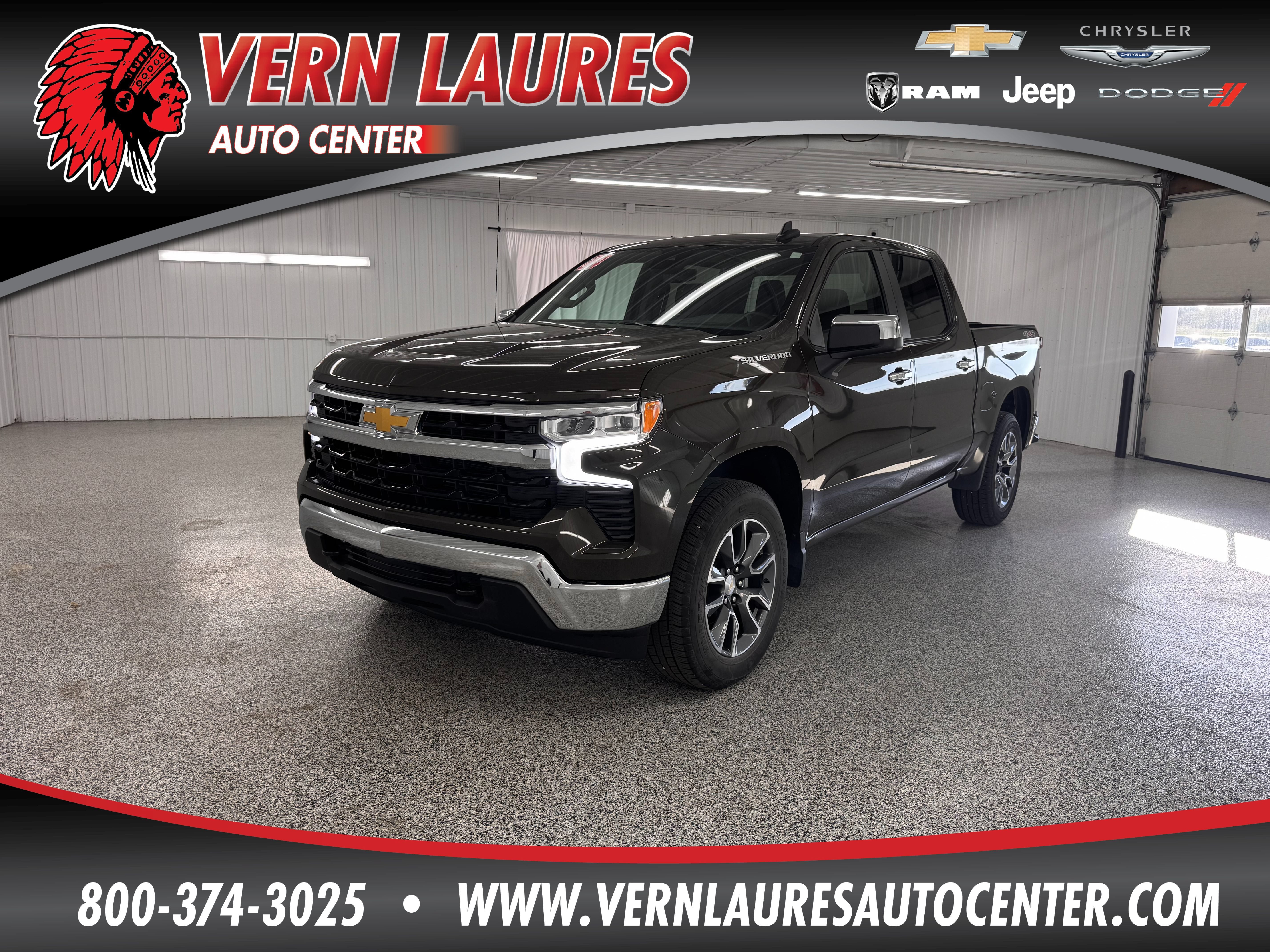 2024 Chevrolet Silverado 1500