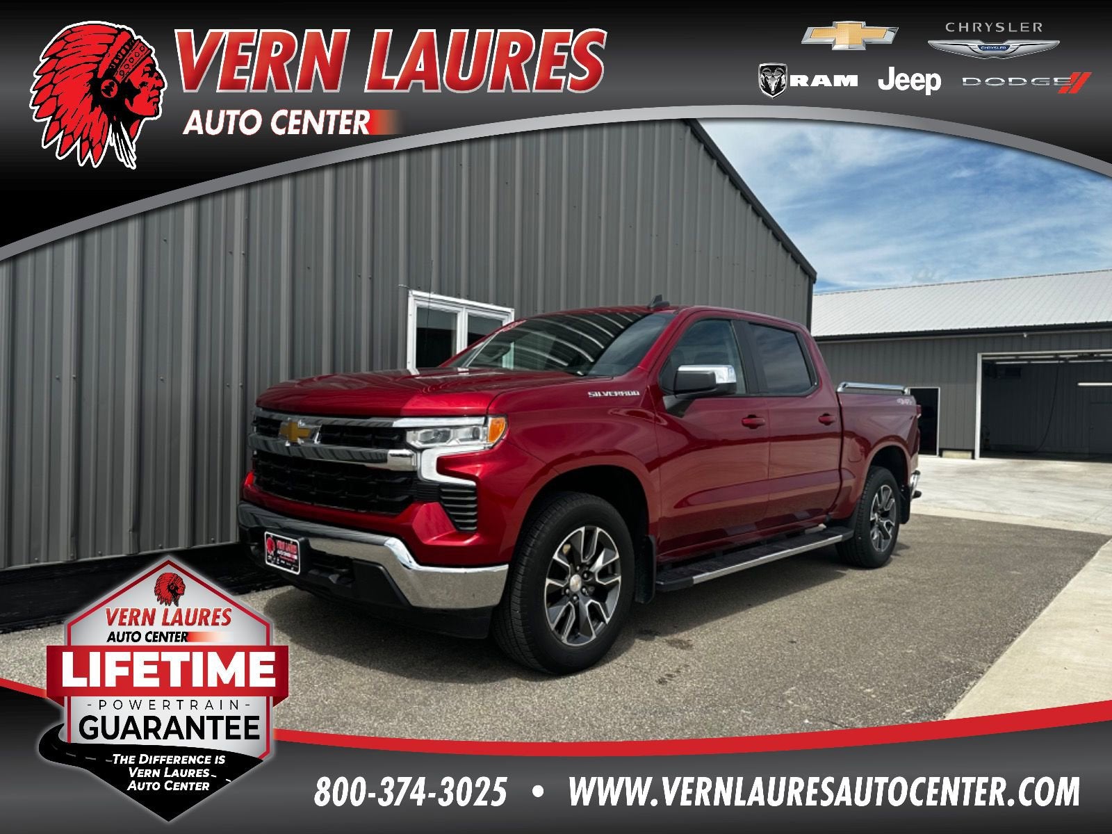 2023 Chevrolet Silverado 1500 LT
