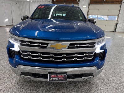 2022 Chevrolet Silverado 1500 LTZ