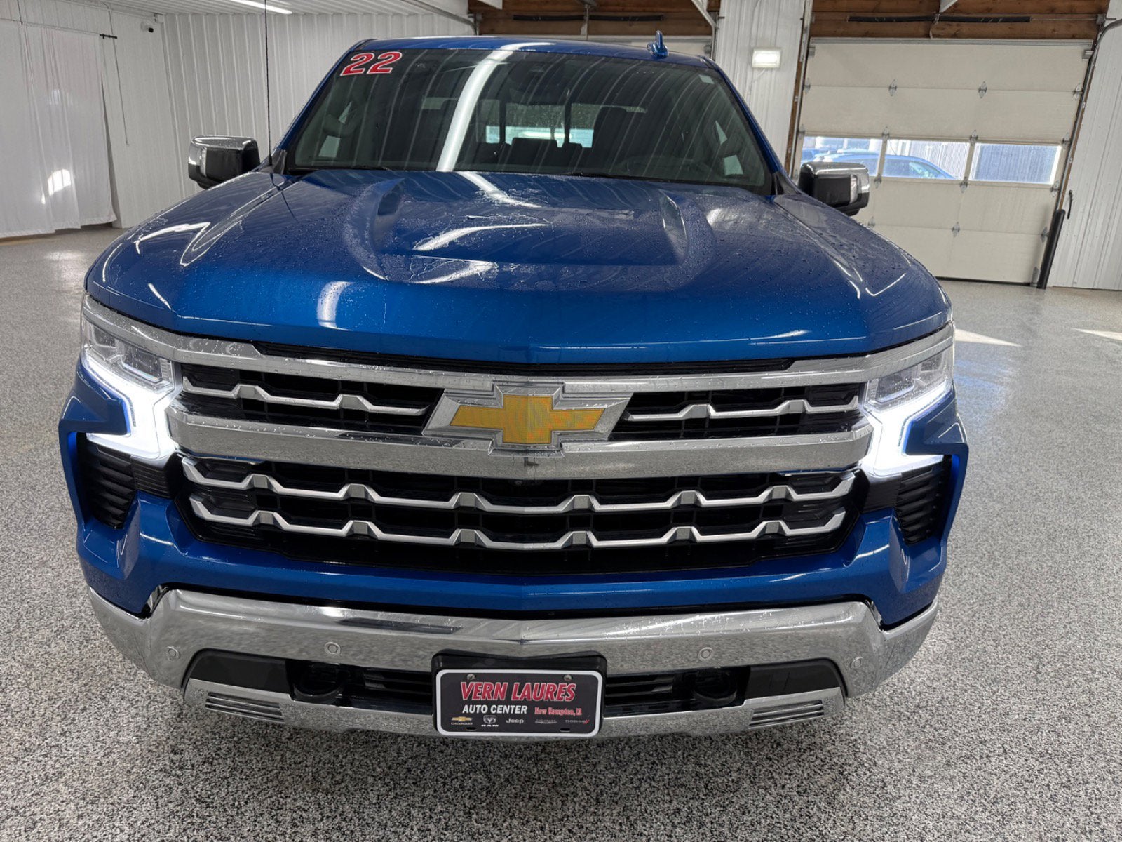 2022 Chevrolet Silverado 1500 LTZ