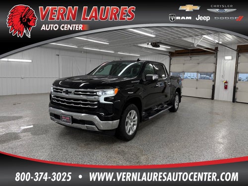 2023 Chevrolet Silverado 1500 LTZ