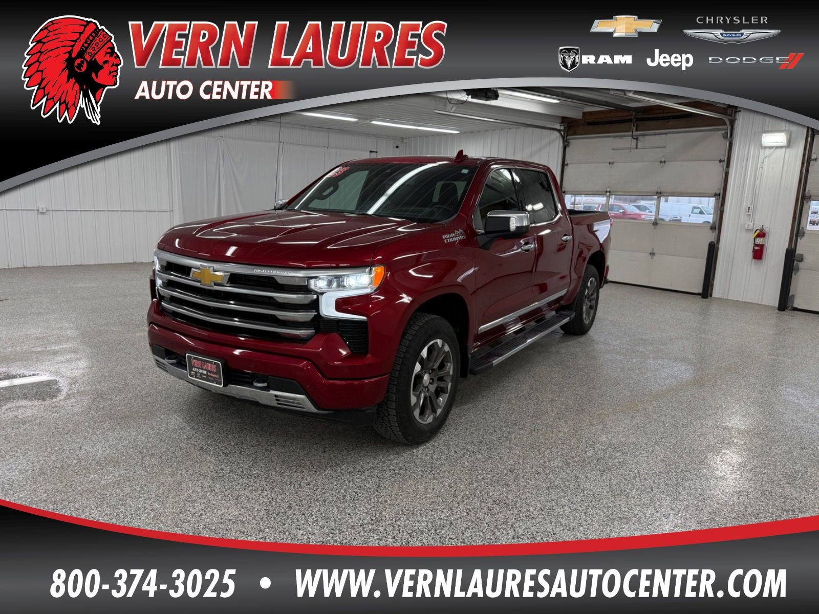 2023 Chevrolet Silverado 1500 High Country