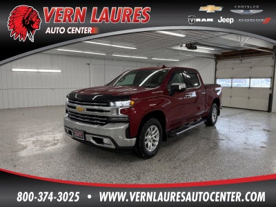 2019 Chevrolet Silverado 1500 LTZ