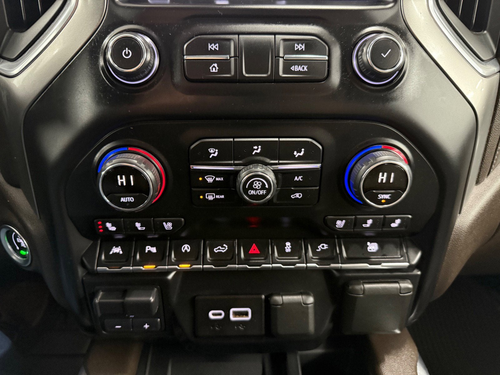 2019 Chevrolet Silverado 1500 LTZ