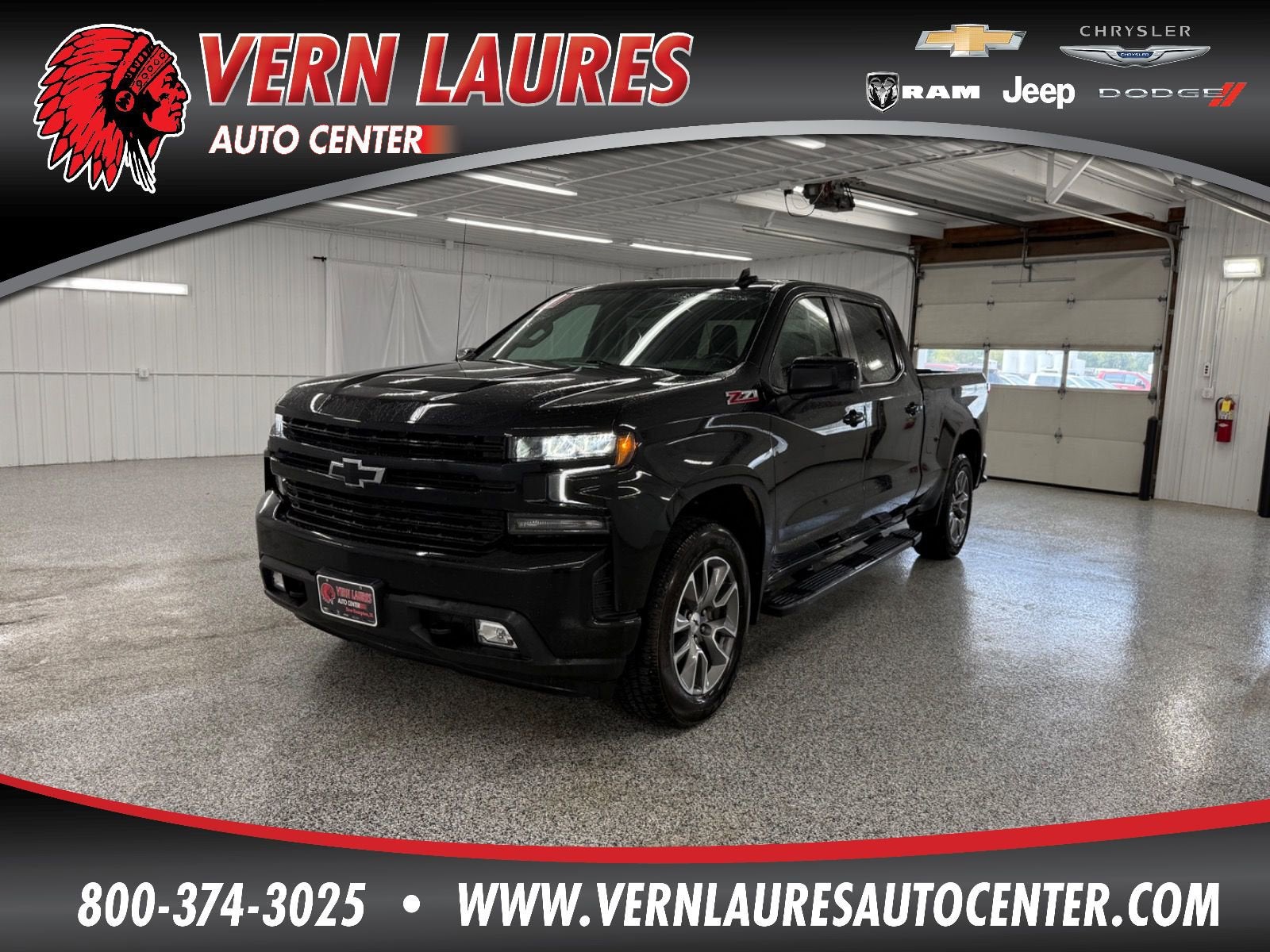 2021 Chevrolet Silverado 1500 RST