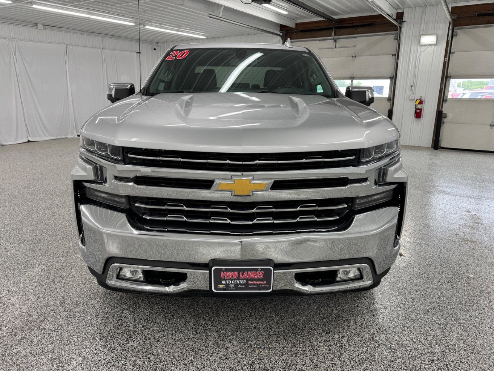 2020 Chevrolet Silverado 1500 LTZ