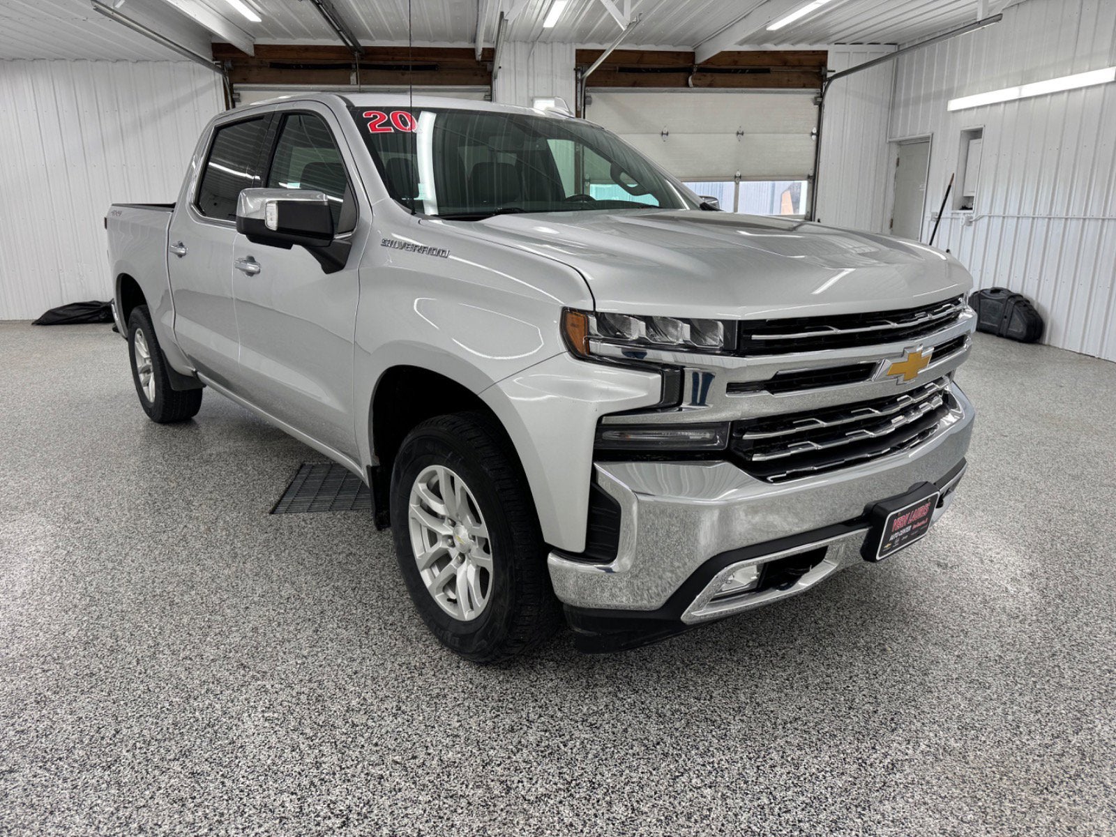 2020 Chevrolet Silverado 1500 LTZ