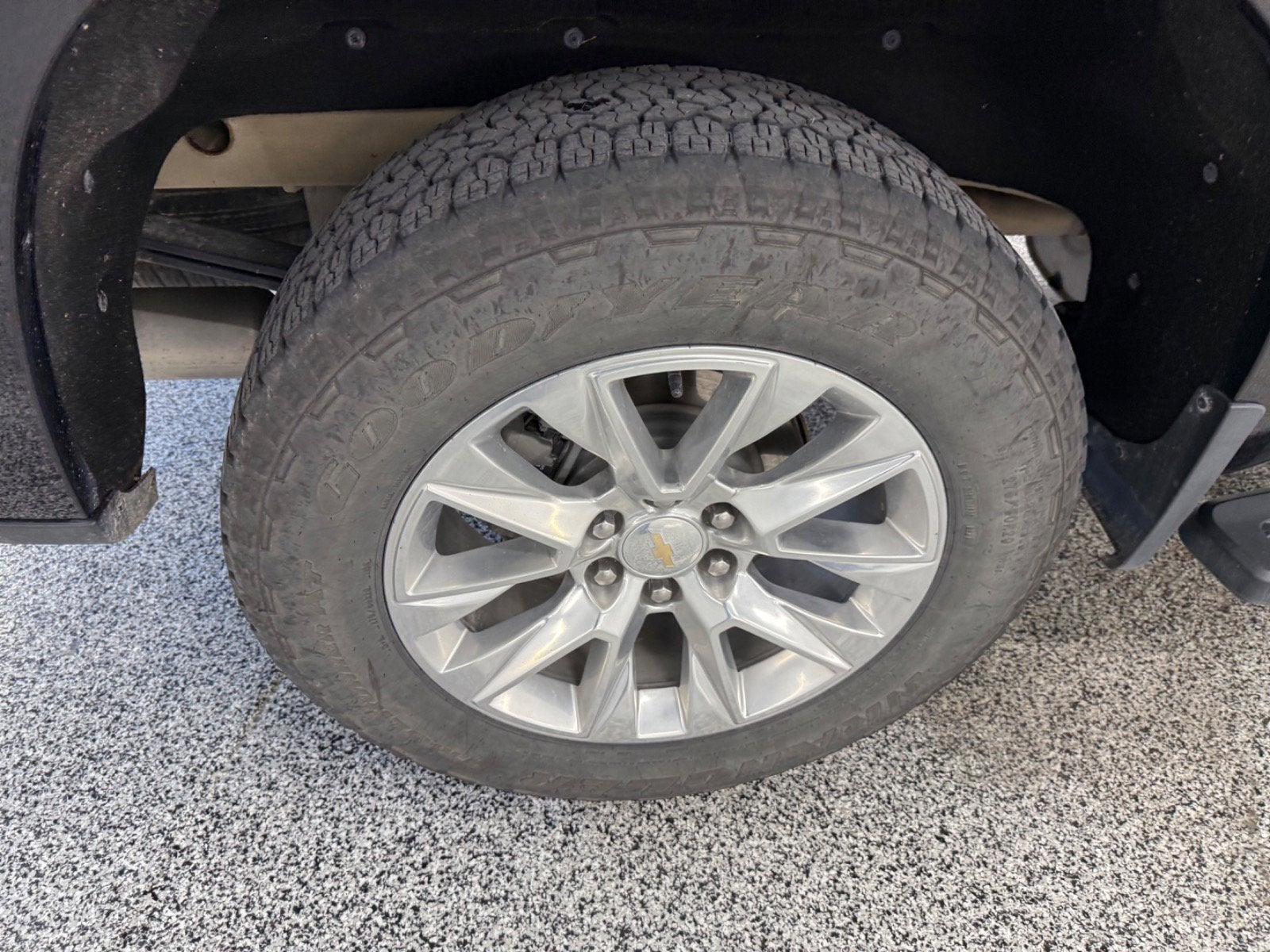 2021 Chevrolet Silverado 1500 LTZ