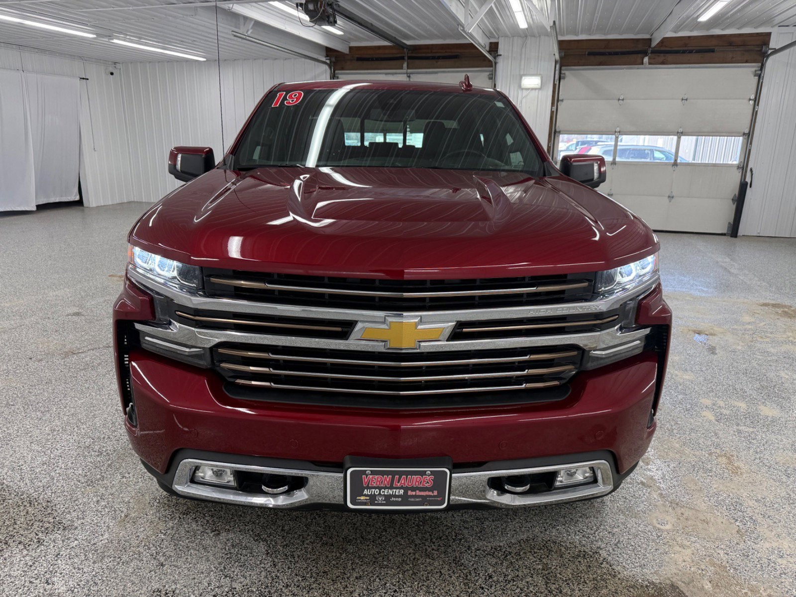 2019 Chevrolet Silverado 1500 High Country