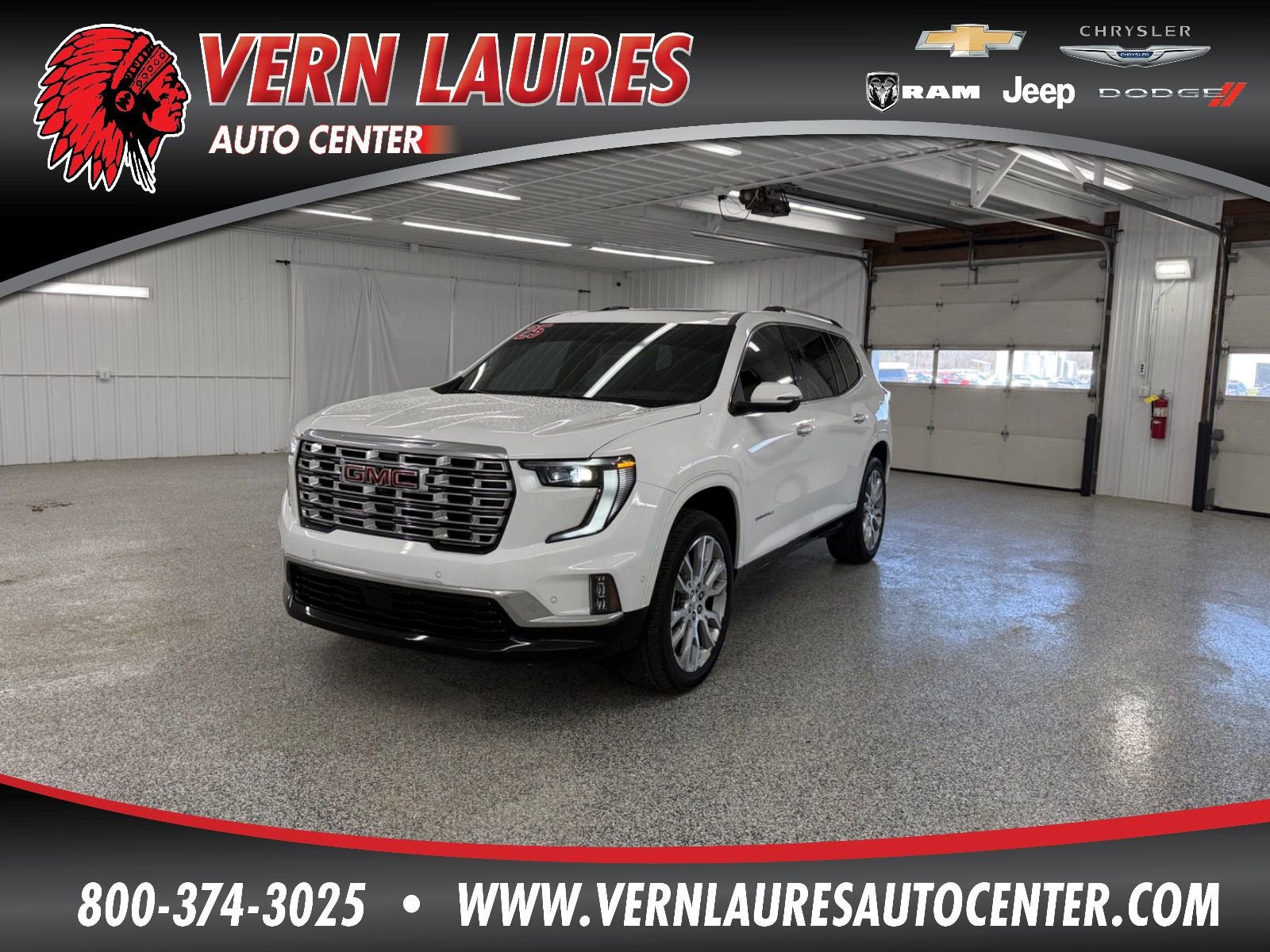 2025 GMC Acadia AWD Denali