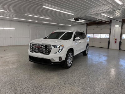 2025 GMC Acadia AWD Denali