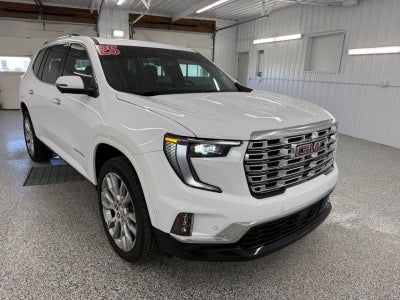 2025 GMC Acadia AWD Denali
