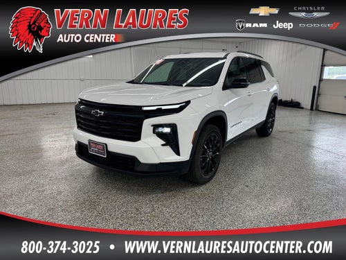 2026 Chevrolet Traverse AWD LT