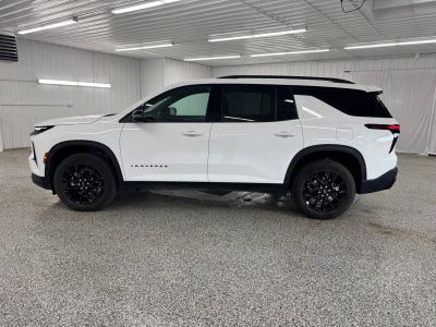 2026 Chevrolet Traverse AWD LT