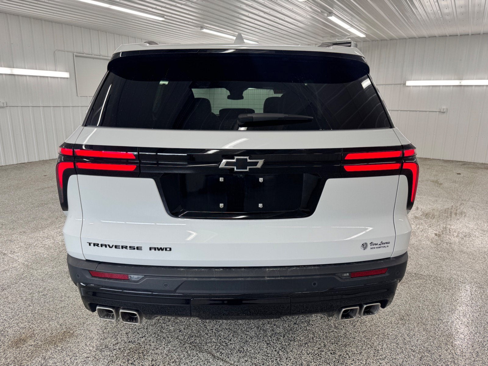 2026 Chevrolet Traverse AWD LT