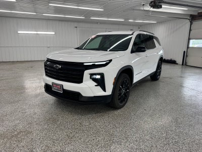 2026 Chevrolet Traverse AWD LT
