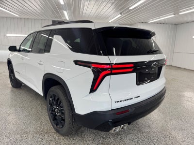 2026 Chevrolet Traverse AWD LT