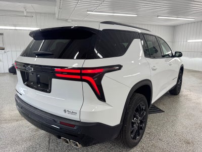 2026 Chevrolet Traverse AWD LT